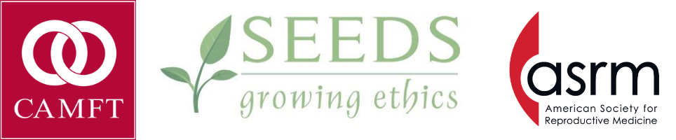 Emily Derrick is affiliated with CAMFT, SEEDS, and ASRM